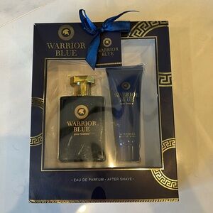 Warrior blue perfume/aftershave said unopened